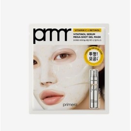 Primera Vitatinol Serum Mega Shot Gel Mask 1 piece / 프리메라 비타티놀 세럼 메가 샷 겔 마스크 1매