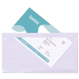 Triplast 200 x DL Plain Document Enclosed Wallet (230 x 110 mm) | Peel & Seal Clear Plastic Envelopes/Sleeves/Pockets/Wallets | Attach Invoices, Packing Lists & Delivery Notes to Parcels