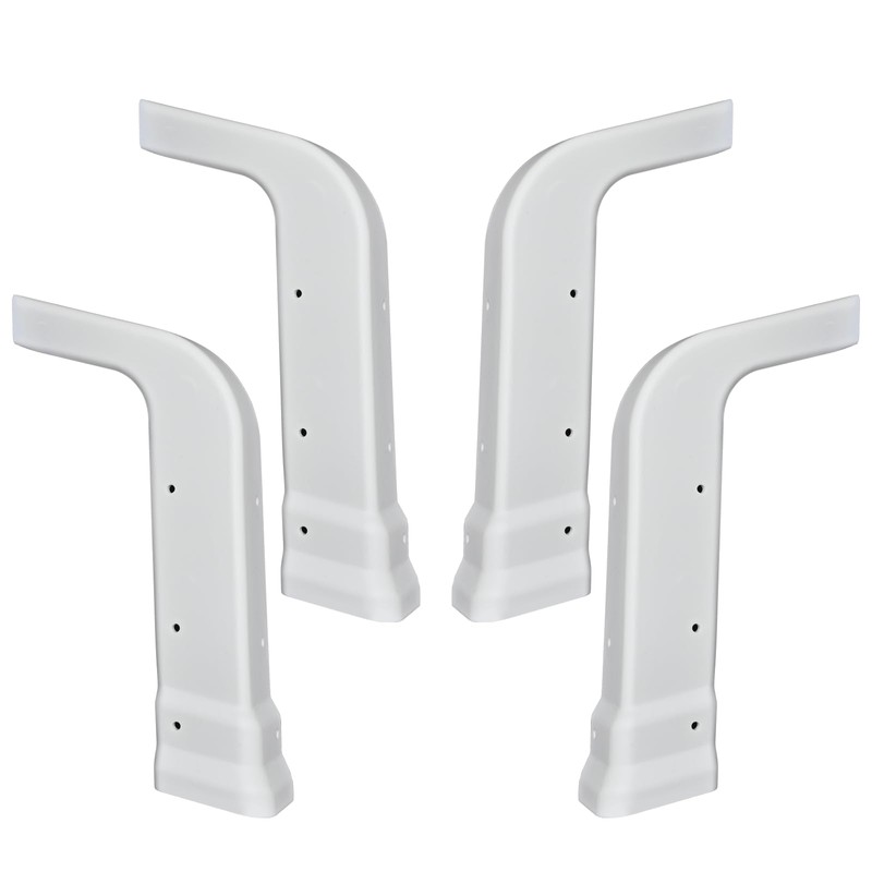 AQBB Replacement RV Roof Corner Caps for Pop Up Campers,Compatible