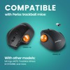 Perixx PERIPRO-303 GOG 1.34 inches Trackball - Replacement Ball for