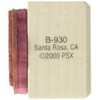 Artemio PEB930 Wooden Stamp, Beige, 3.1 x 2.5 x 3.1