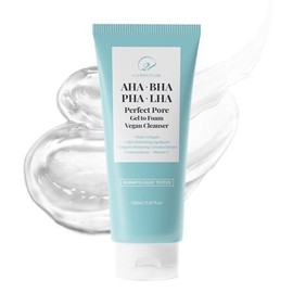 O21 Abapara Perfect Pore Gel-to-Foam Vegan Cleanser 150g / O21 아바파라 퍼펙트 포어 젤 투 폼 비건 클렌저 150g