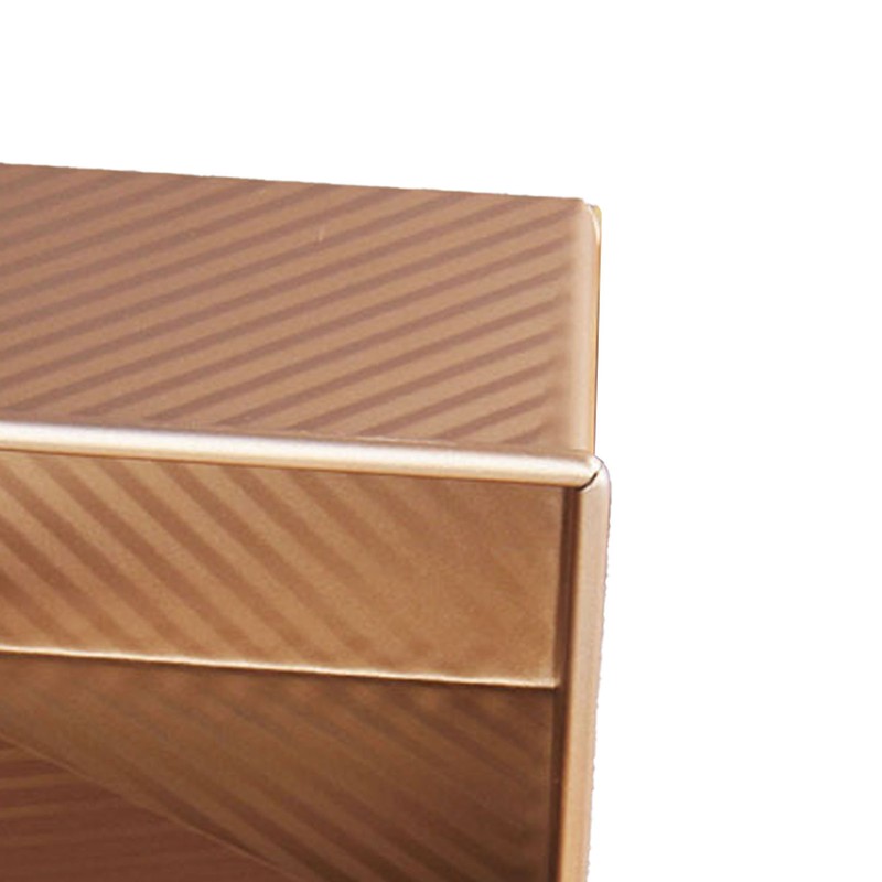 Bakeware Loaf Pan with Cover Nonstick Quick Release Coating Carbon