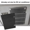 Tatuo 4 Packs RV A/C Replacement Air Filter 14 x