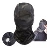 Dolores Pasamontañas Táctico Antiviento Moto Ciclis Gorro Visera