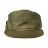 Imperial Officer Kepi Green Cap-Mens Large