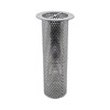 Commercial Flood Drain Strainer (1, 3" Diameter x 8" Tall