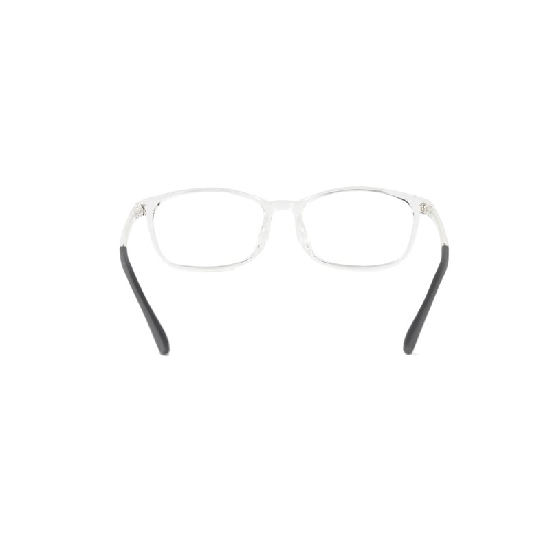 [MOOM] リーディンググラス シニアグラス 老眼鏡 透明 透明フレーム 度数 読書用 メンズ 男性