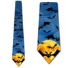Corbata Flying Bats para hombre de Halloween por Three Rooker