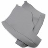 BuliBoao Door Panel Armrest Cover Replacement Gray Compatible with Honda
