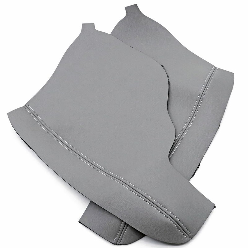 BuliBoao Door Panel Armrest Cover Replacement Gray Compatible with Honda