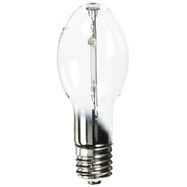 Satco S1931 2100K 100-Watt Clear Mogul Base ET23.5 High Pressure Sodium Lamp