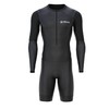 Sikma Men’s Full Sleeve Skinsuit Breathable Mesh Triathlon Padded with