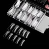 Nail extension dual tip 100 tip nail foam tip nail extension tip / 네일연장 듀얼팁 100팁 네일폼팁 네일연장팁