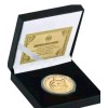 Dogecoin Physical Token In Velvet Gift Box Cryptocurrency Limited To