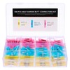 Wirefy 180 PCS Heat Shrink Butt Connectors Kit - Marine