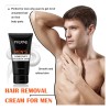 Crema Depilatoria Íntima/privada Para Hombres, Fácil De Apli