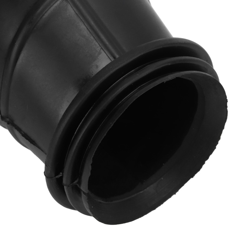 Carburetor Intake Manifold Dual Intake Boot Adaptor Rubber Replacement for