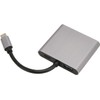 Dilwe Adaptador USB C a HDMI, Convertidor Adaptador de Video