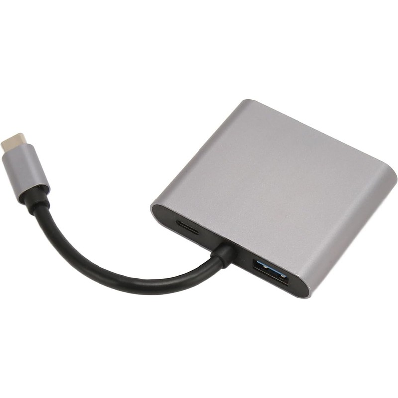 Dilwe Adaptador USB C a HDMI, Convertidor Adaptador de Video