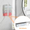 Ibergrif Towel Rail without Drilling, 37 cm 304 Stainless Steel