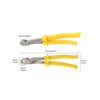 J-Clip Plier for Cage, Gabions, Fencing Making/Reparing, Straight-Nose Wire Clip