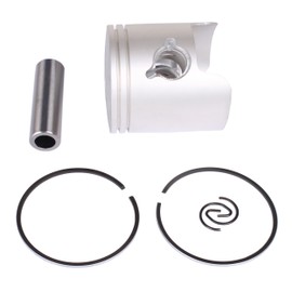 Outboard Engine 6H3-11635-01-00 Oversize Piston Set & 6K5-11601-12 Ring for Yamaha 60HP 70HP Boat Motor, 72.25mm 0.25mm O/S