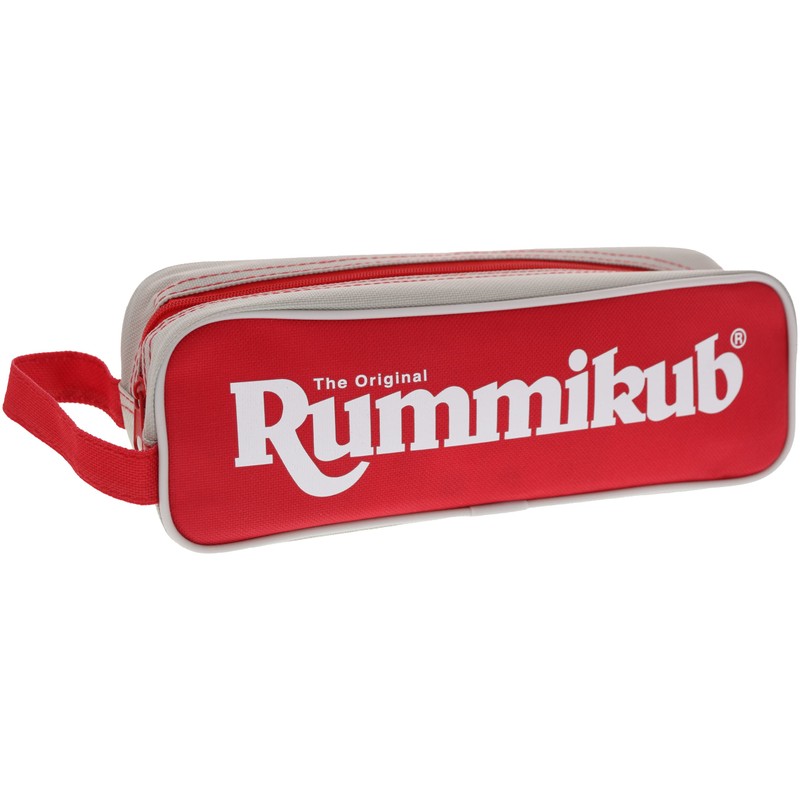 Rummikub Compact Travel Edition, Travel Game from 6 Years, Board