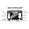 MANTOOL - Wallet Multi Tool - 46 Tools in 1