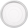 IITTALA Kastehelmi 6411920009457 Plate, Clear, 6.7 inches (17 cm)