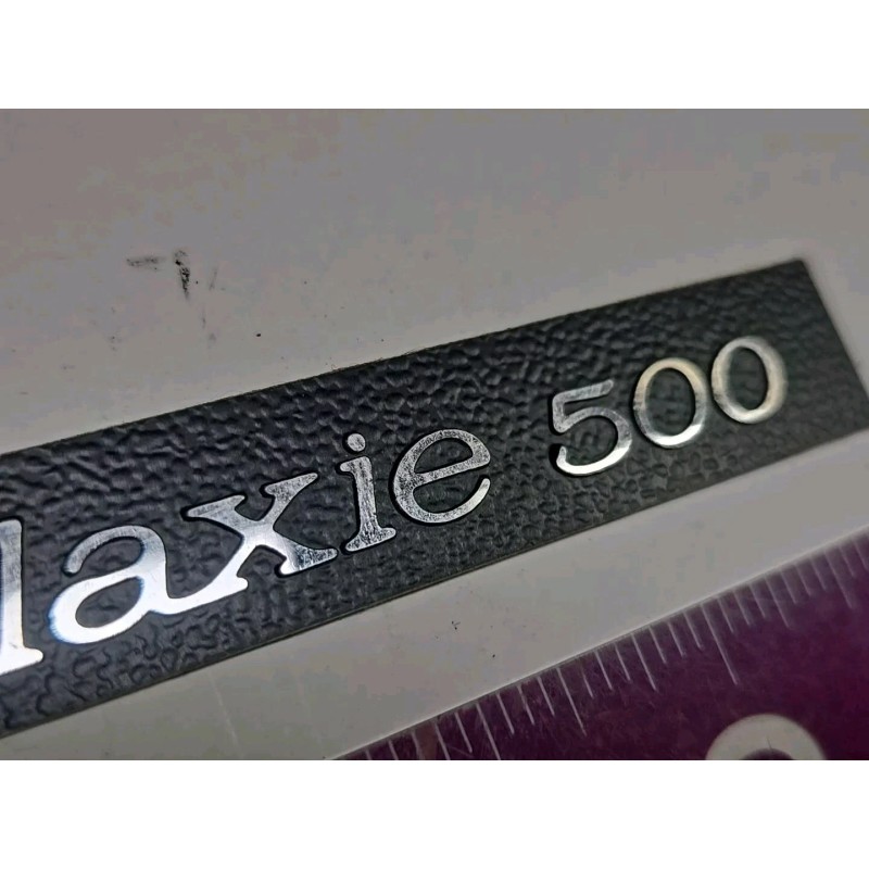 Ford NOS 1966 Ford Galaxie 500 Interior Emblem