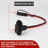 TMH 1 FT - 12 AWG SAE Connector Power Socket