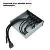 High Speed 20Pin 4-Port USB 3.0 Hub Optical Disk Driver