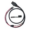Lucklick 42014 42015 Truck & Plow Side Battery Cable Set