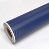 DIYAH 3D Blue Carbon Fiber Film Twill Weave Vinyl Sheet