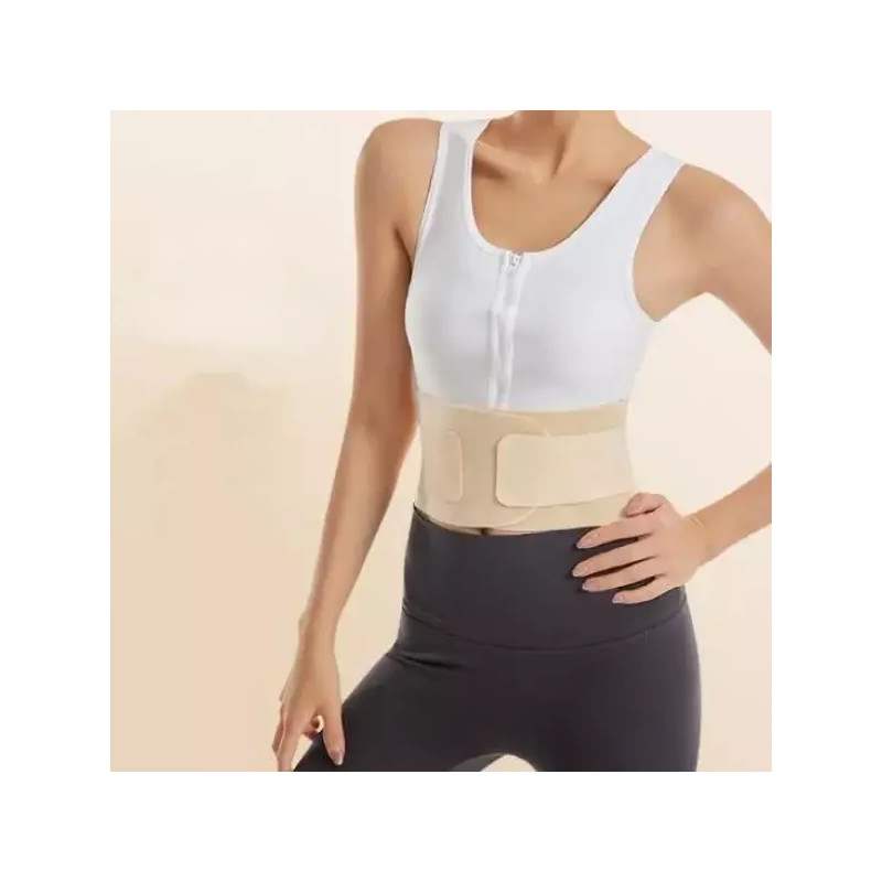 허리디스크보호대 초슬림 허리보호대 얇은 허리 밴드 복대 S Ultra Slim