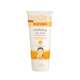 Burt's Bees Máscara Facial Exfoliante de Arcilla - Exfoliating Clay Mask with Plum Extract 70,8 gr