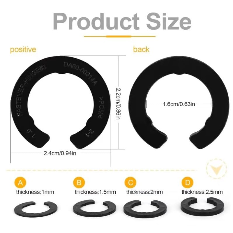 Kit de ajuste de altura para puerta de refrigerador DA99-04158A,