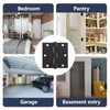 HOME MASTER HARDWARE 3.5 in. x 3.5 in Square Standard