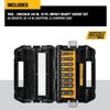 DEWALT Impact Socket Set, SAE, 3/8-Inch, 10-Piece (DW22838)