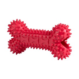 Fancy Pets Juguete en Forma de Hueso de Caucho para Perro, Varios Colores