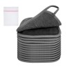 Makeup Remover Cloth, 6 inch x 6 inch Reusable Makeup