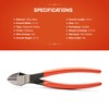 Crescent 5428CVN 8-Inch Heavy-Duty Diagonal Cutting Pliers