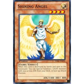 YU-GI-OH! - Shining Angel (SDBE-EN018) - Structure Deck: Saga of Blue-Eyes White Dragon - Unlimited Edition - Common
