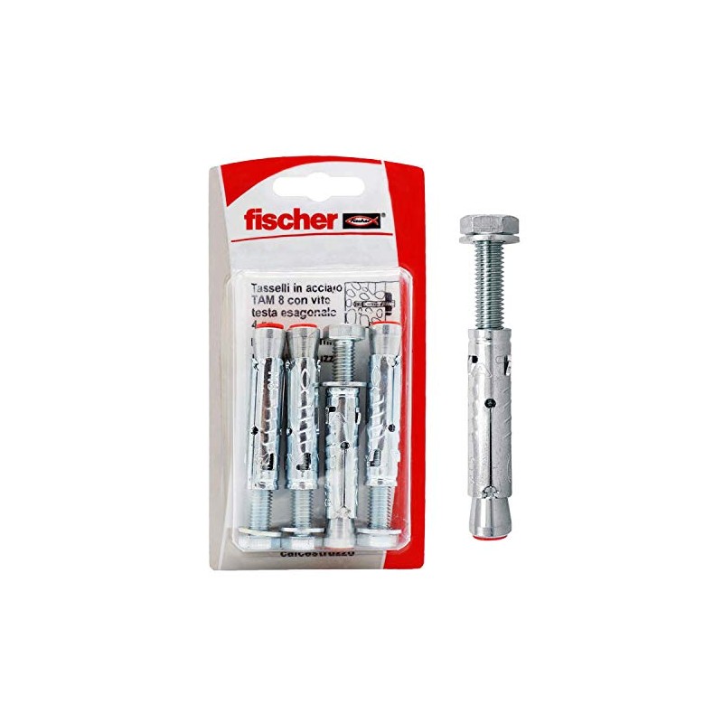 Fischer Wall Plugs tam-k Screw Te SelfService