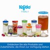 Kefirko | Kefir Fermenter Starter Kit, Easily Make Milk and