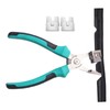 Angle Miter Shear Cutter,Miter Strip Right Angle Scissor Plier Cutter
