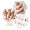Healeved 18sheets Cute Bunny Nail Art Decals of Easy Apply