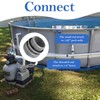 PalpitateC 4560 Pool Hose Conversion Kit Compatible with Intex Pool