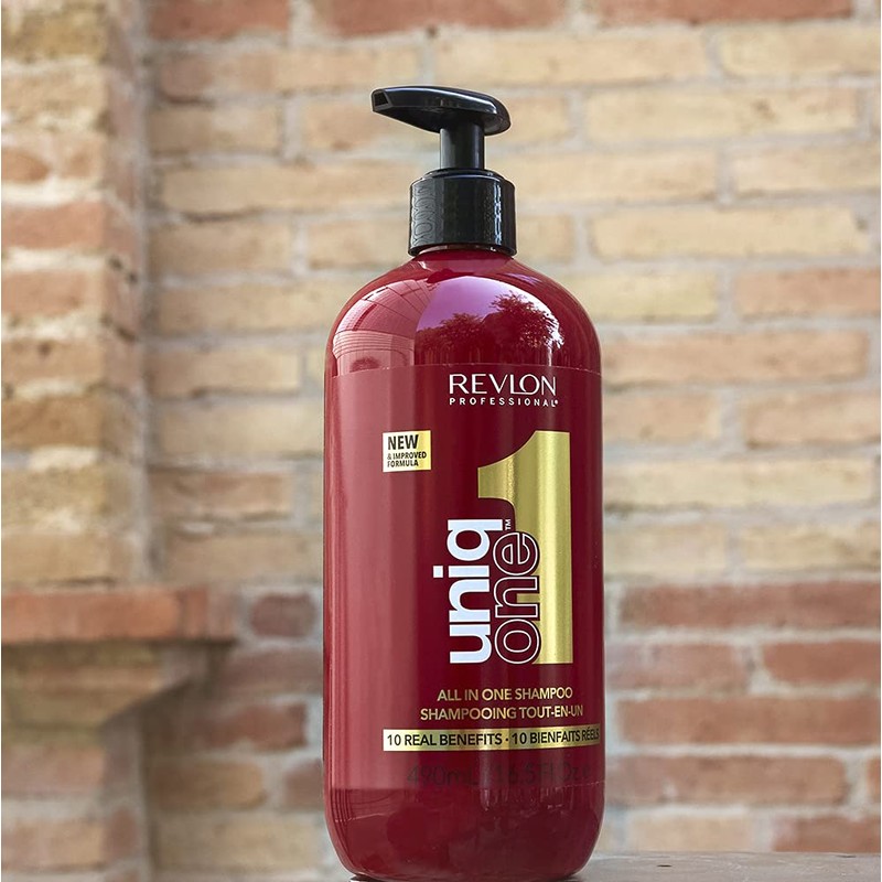 REVLON PROFESSIONAL UNIQONE ALL IN ONE SHAMPOO, Moisturizing Shampoo, All-In-One